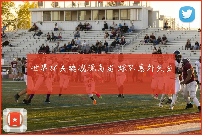 世界杯关键战现乌龙 球队意外失分