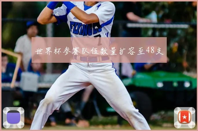 世界杯参赛队伍数量扩容至48支